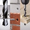 kwb PowerBox Drill and bit Set (for Metal, Stone and