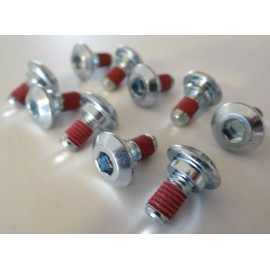 SPECBOLT 10PC ROTOR BOLT KIT M6 KAWASAKI KX65 KX85 KX100 KLX140 FRONT FRONT REAR BRAKE
