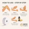 Wax Strips Roll - Hair Removal Body Bikini Eyebrow Waxing