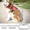 YUUGAA Square Swivel Snap Hook, Luggage Bag Dog Leash Hook