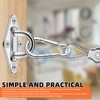Tanstic Pack of 4 M5 Stainless Steel Pad Eye Plate,