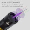 DARKBEAM B01 10W UV 365nm Blacklight Flashlight Wood's lamp Black