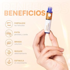 MIST JEWEL Serum eyelash pestañas alargador con biotina, niacinamida, Ácido hialurónico y soya 8ml | Fortalecedor crecimiento de pestaña