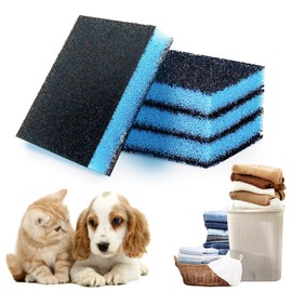 Pet Hair Remover for Laundry - 4 Pieces Reusable Dog Hair Remover for Laundry - Laundry Lint Catcher for Washing Machine -Effective Dryer Hair Catcher for Cats and Dogs