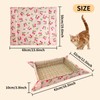Andiker Cat Mat, Cat Nest Bed and Cat Hammock 3