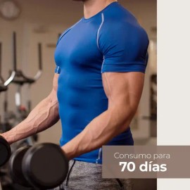 Maca Negra | Suplemento Para Hombres | 140 Softgels | Maklen Sabor Sin sabor
