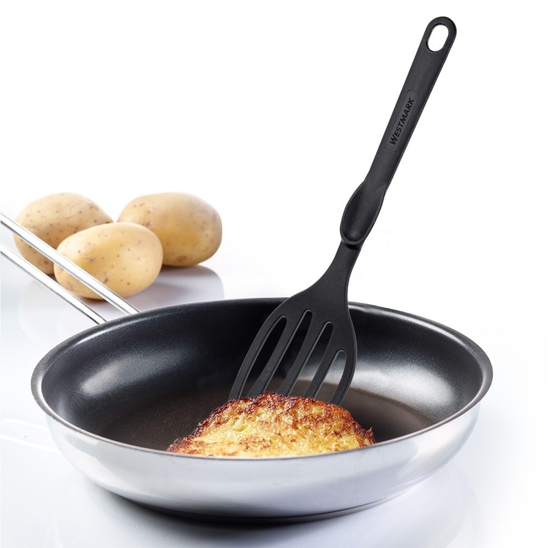 Westmark 203522E3 Spatula Length 28.3 cm Plastic Flonal Black