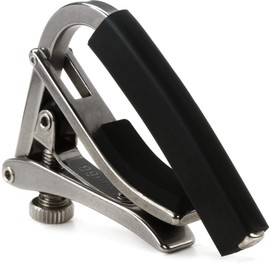 Stainless Steel Deluxe Guitar Capo