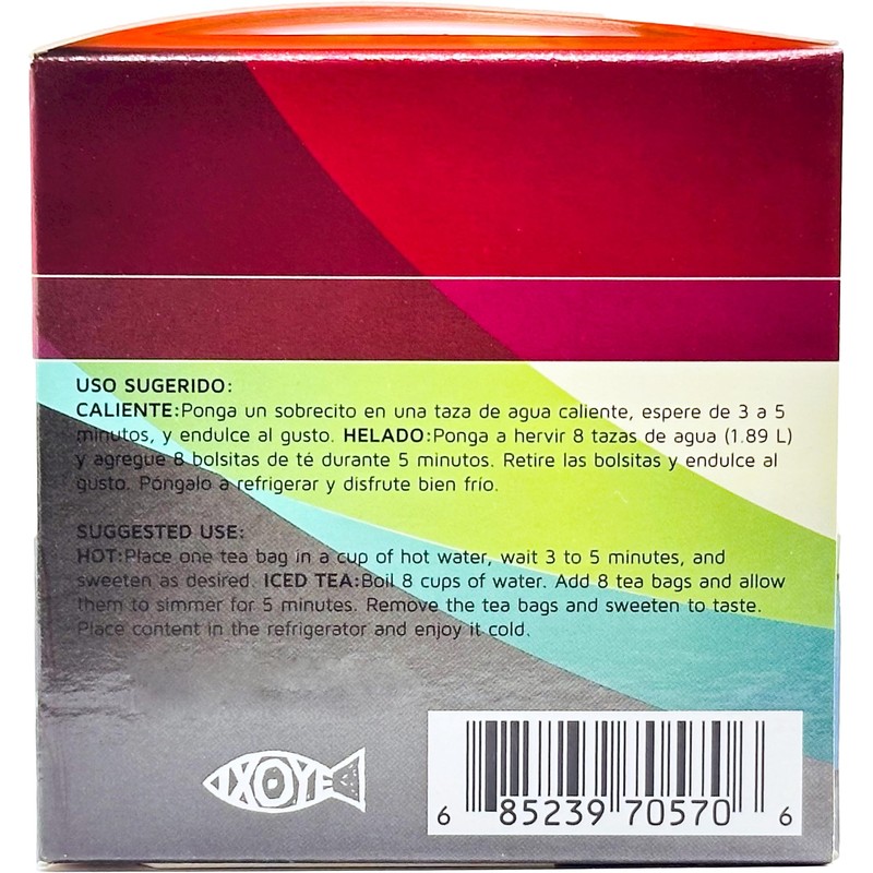 Betel Natural Premium Circulamax Te Special Blend of Castanos De