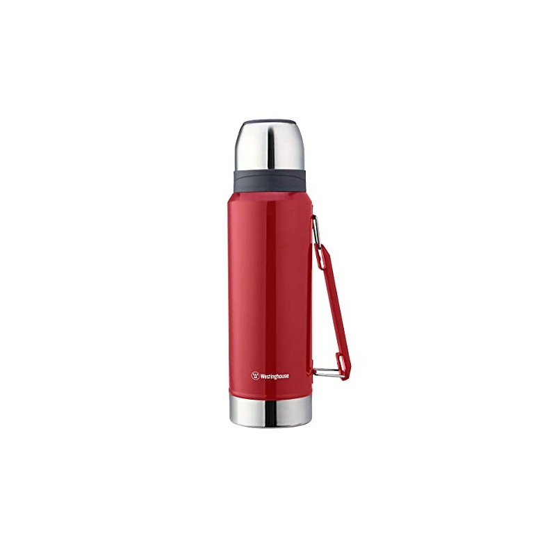 Westinghouse Termo de Acero Inoxidable Rojo de 800ml (WCBL00240800RD)