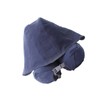 Hoodie Travel Pillow Hooded Neck Pillow Adjustable Ergonomic Travel Neck