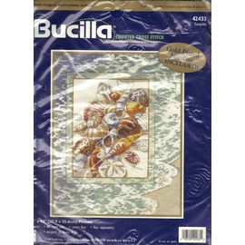 Bucilla - Tranquity - Counted Cross Stitch Kit - #42433
