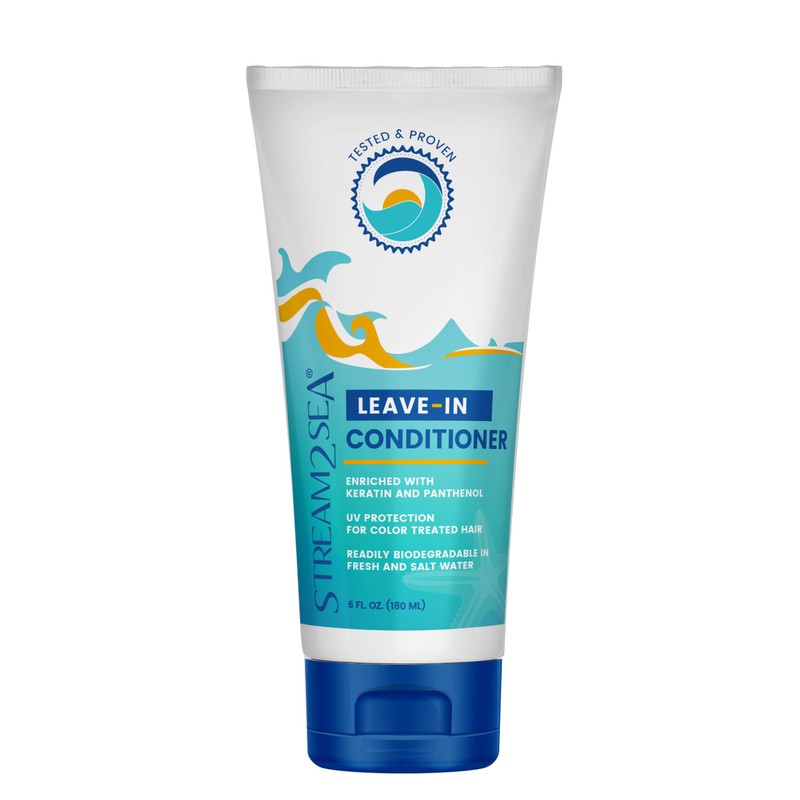 Stream2Sea Sulfate Free Leave-In Hair Conditioner with Sun Protection