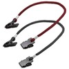 2 Pcs Hat Retainer Clip,Hat Clips for Wind,Adjustable Hat Strap