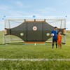 Sensch Soccer Goal Target Net, 16x6ft - Turn Training into