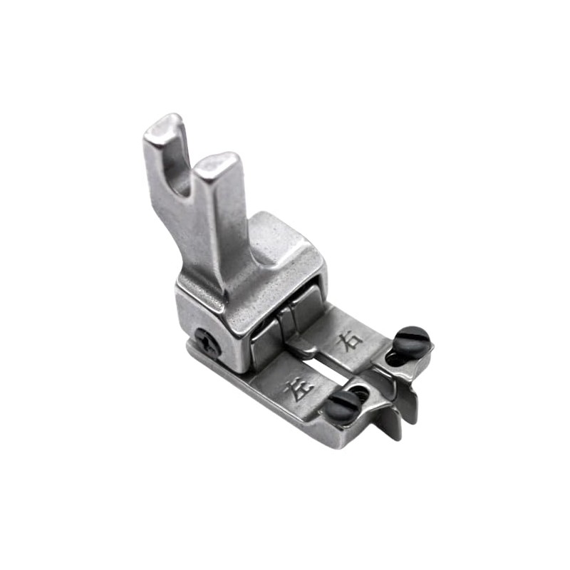 Cutex Adjustable Guide Double Compensating Foot for Industrial Sewing Machine
