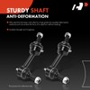A-Premium 2 x Rear Sway Bar Links Stabilizer Bar Links,