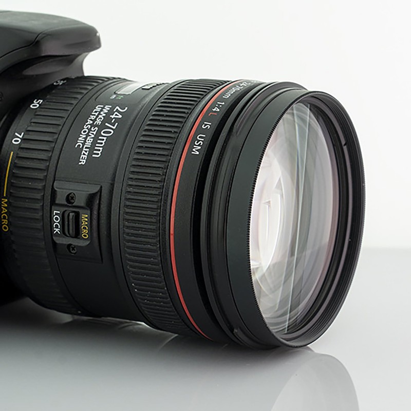 tunghey Close-up Filter Kit 5 Pieces(+1,+2,+4,+8,+10) Macro Filter Accessory Close-up