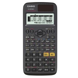 Calcuso Casio FX-87DE X Black with Calculator