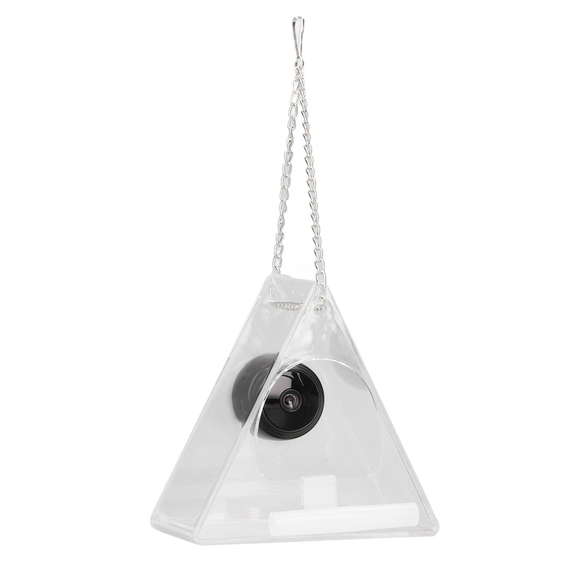 Intelligent Bird Feeder Camera Detachable Night Vision Remote Connection Hanging