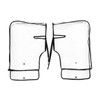 Motorcycle Arm Sleeve Covers, Vinyl Covers, Waterproof Covers, PCX NMAX / 오토바이 토시 커버 비닐 커버 방수커버 PCX NMAX