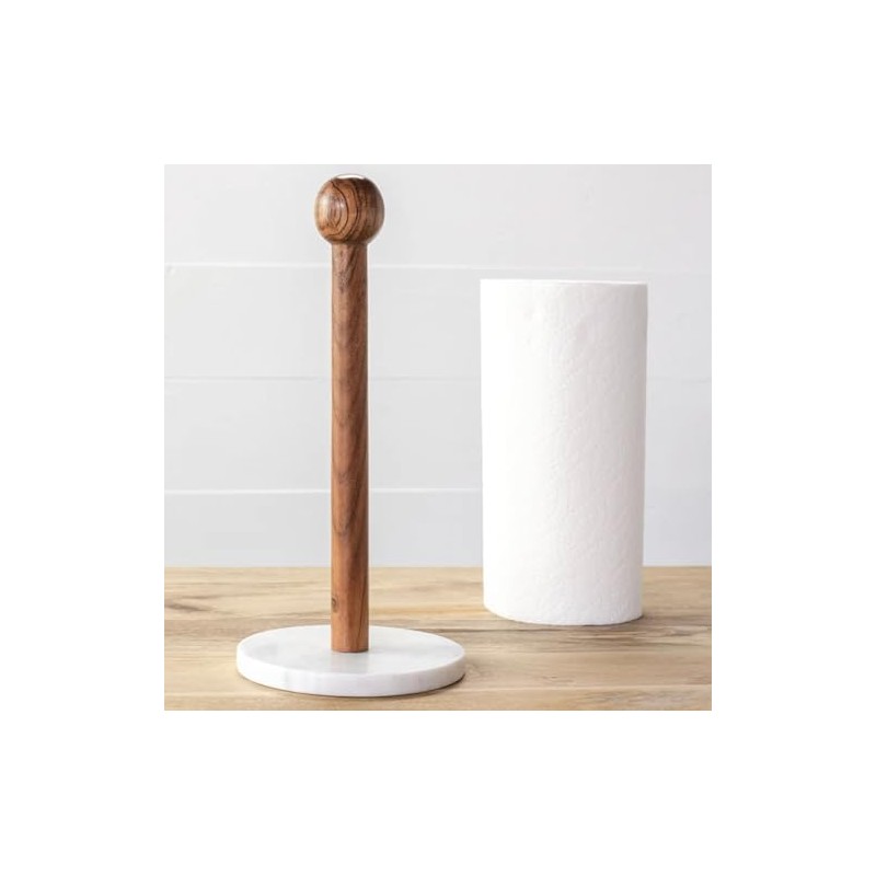 100 North Wide Sturdy Base, Brown/White 14 x 6.5 Inches