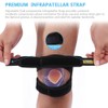 Knee Support Patella Knee Strap Adjustable Neoprene Infrapatellar Band Brace