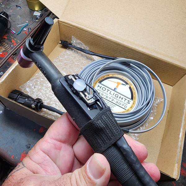 HOTLIGHTS Miller welders requiring 14-pin plug tig M18-S amperage controller