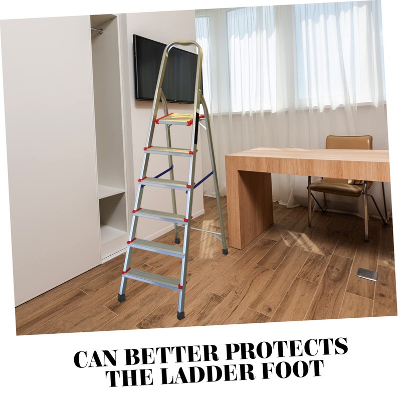 COHEALI 4Pcs Non Slip Extension Ladder Feet Covers Durable High