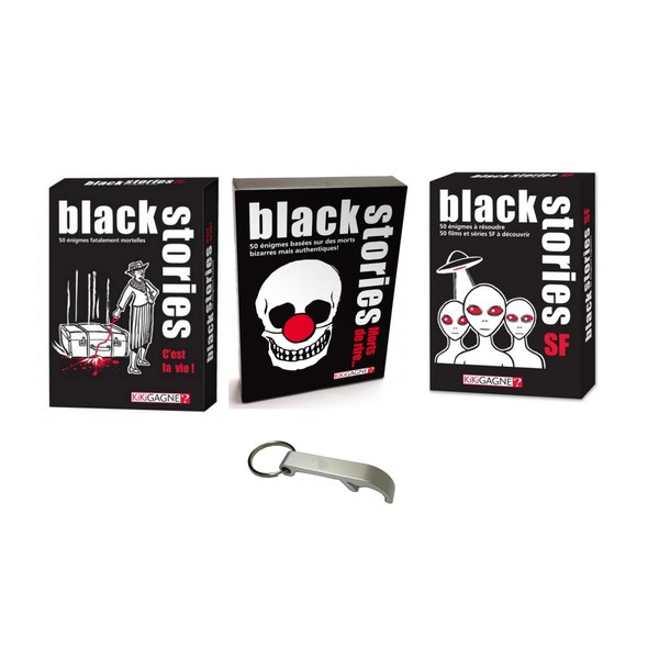 Set Black Stories "Tod De Laughen" 1 + Tod De