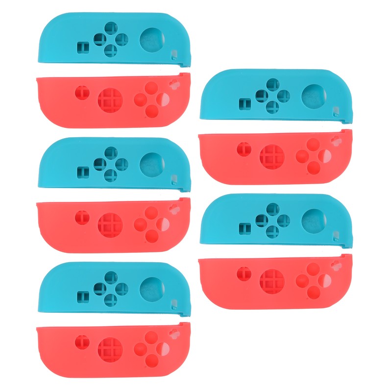 5 Sets Silicone Gamepad Cover Strong Protection Game Machine Accessory