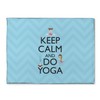Keep Calm & Do Yoga Microfiber Screen Cleaner