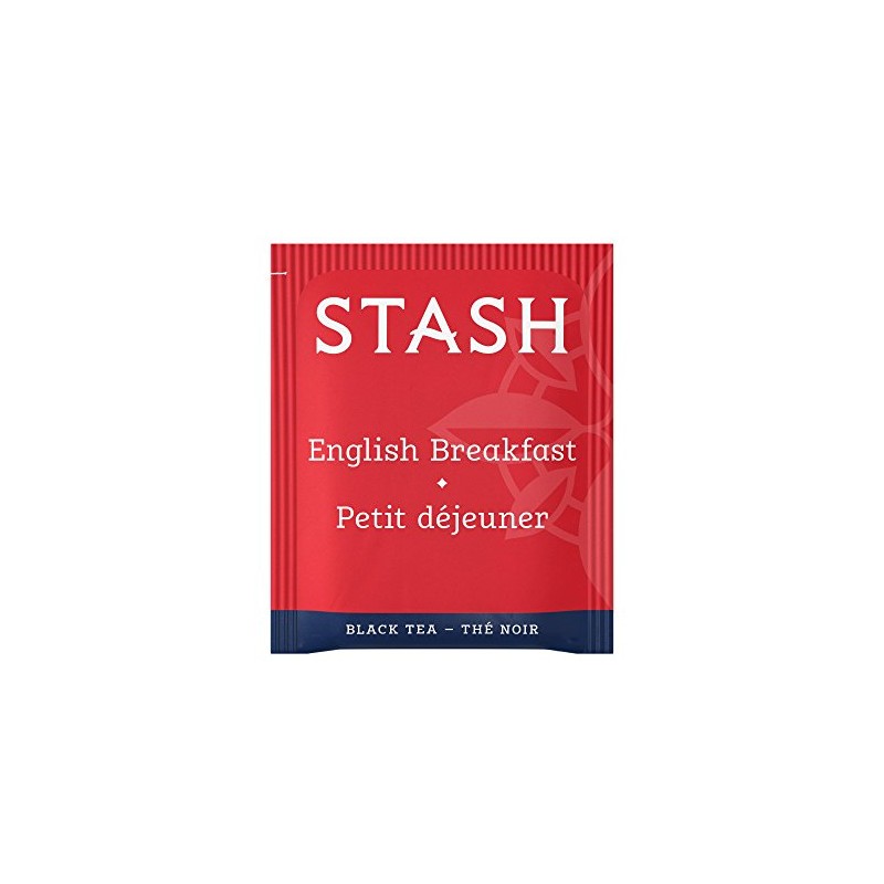 Stash Tea English Breakfast Tea, 20 Count (Pack of 6)