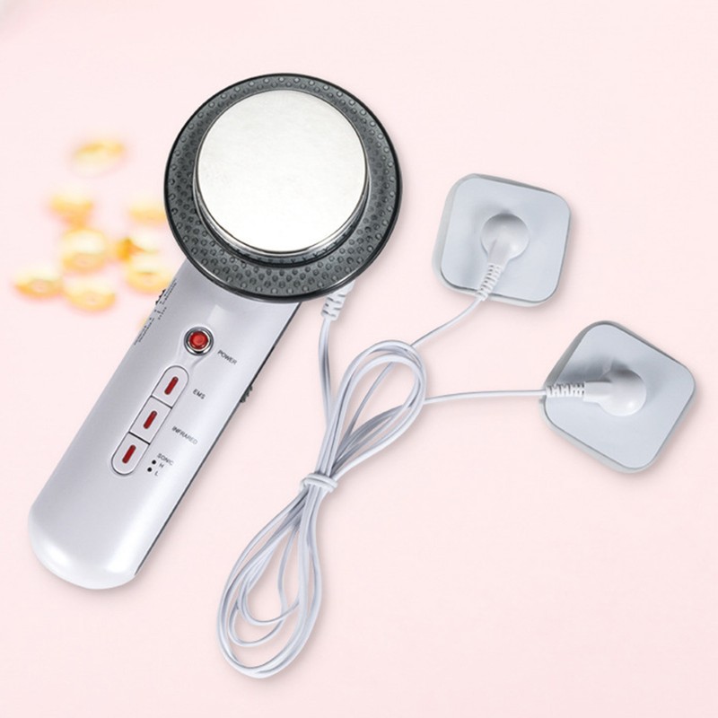 Body Sculpting Machine Stainless Steel Plastic Electric Cellulite Massager for