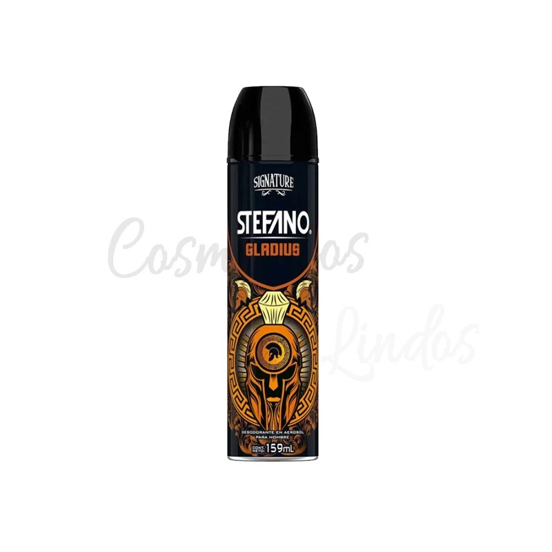 Stefano Gladius Spray Deodorant for Men 159 ml Desodorante de