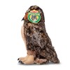 Melissa & Doug Giant Owl - Lifelike Stuffed Animal (17