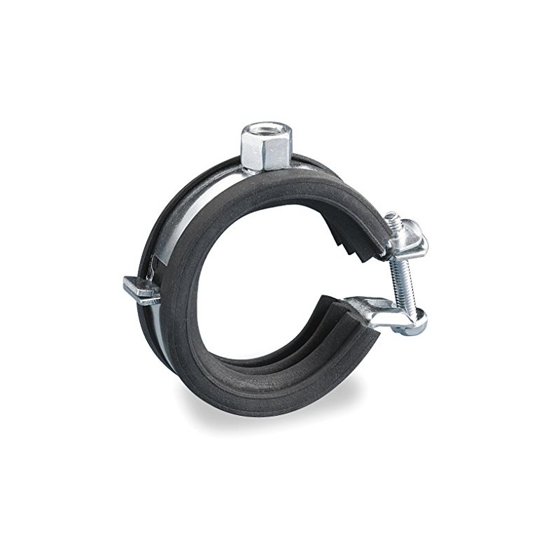 Superfix Cushioned Pipe Clamp, 2 1/2 In