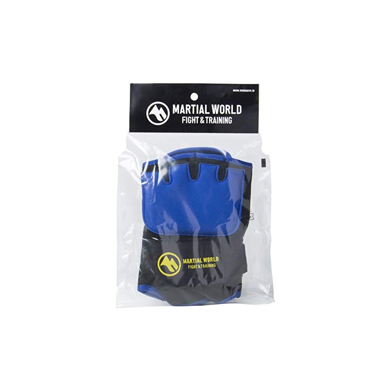 MARTIAL WORLD Glove Wrap BT GWBT-S-BU Blue S