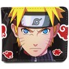 Roffatide Anime Wallets for Naruto Akatsuki Red Cloud Uzumaki Naruto