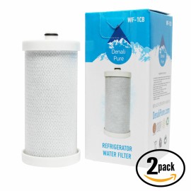 Denali Pure 2X Refrigerator Water Filter for Frigidaire FRS6HR45KS4