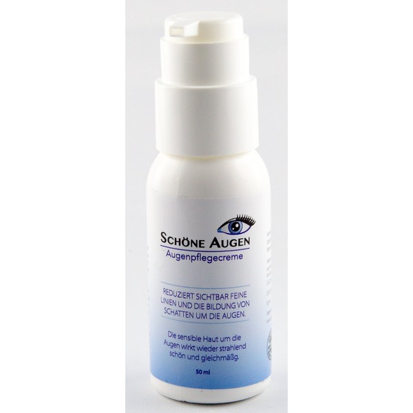 Eye Care Cream Beautiful Eyes 50 ml Suitable for Allergy