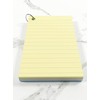 Luxpad Revision 3x5" Ringbound Flash Cards - Lined (48 Cards)