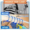 Lifemaster Plastic Kids Clothes Hangers – Children Clothes Hanger with