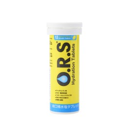 O.R.S Oral Hydration Salt Tablets (Lemon) 12 Tablets Included