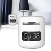 JM01 BT Clock Speaker Multifunctional Adjustable Portable BT Clock Speaker