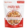 NuTrail Nut Granola Cereal, Vanilla Strawberry, No Sugar Added, Keto,