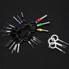 SAVITA 21 PCS Terminal Removal Tool Key Extractor Tool Pin