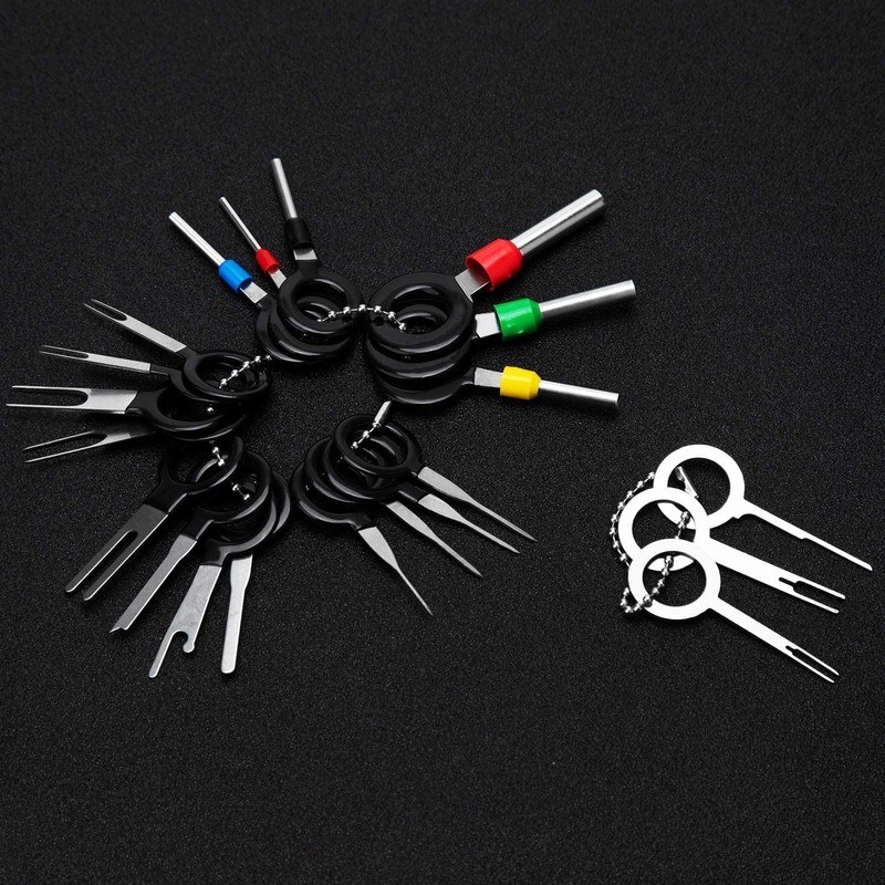 SAVITA 21 PCS Terminal Removal Tool Key Extractor Tool Pin