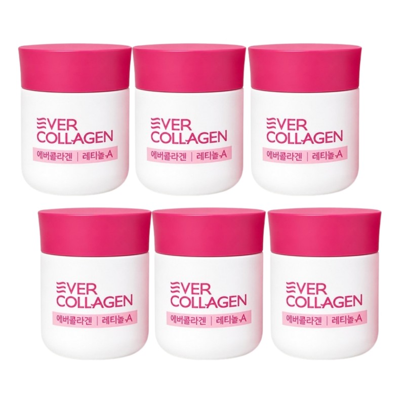 Ever Collagen Retinol A Tripeptide Collagen 56 tablets, 12 week
