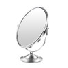 Espejo de Maquillaje con Soporte, Espejo de Aumento 1X/3X de
